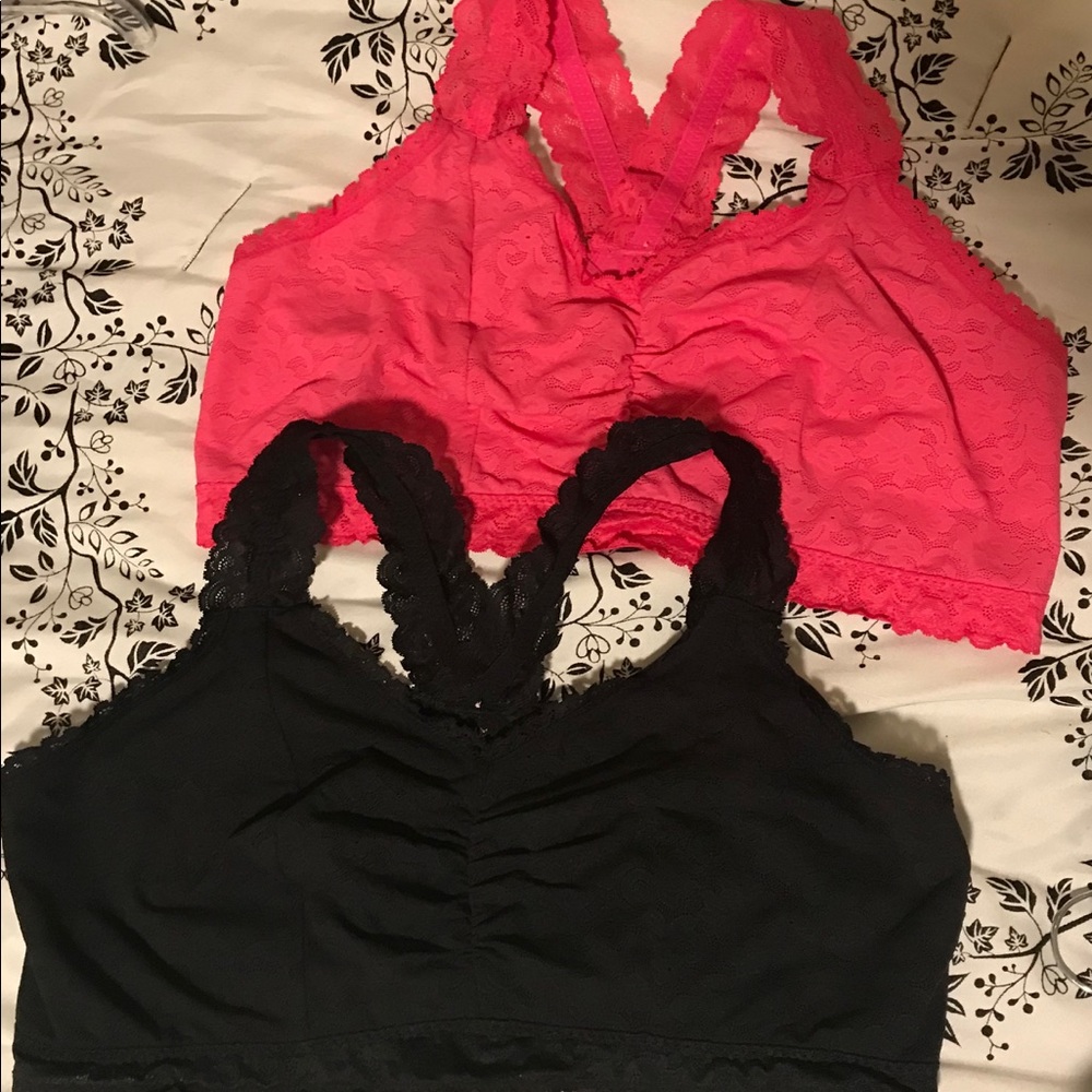 Lacey Bralettes